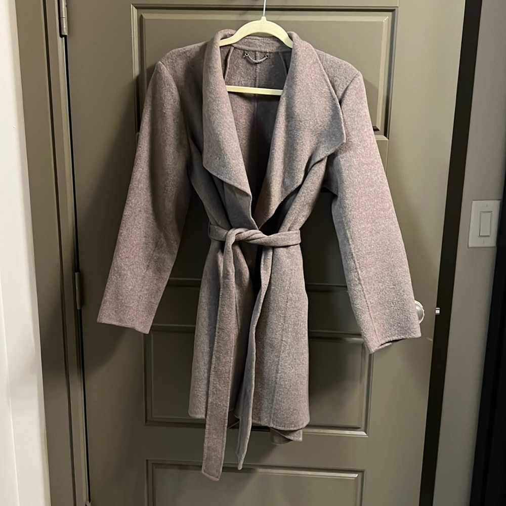 Tan Jacket
